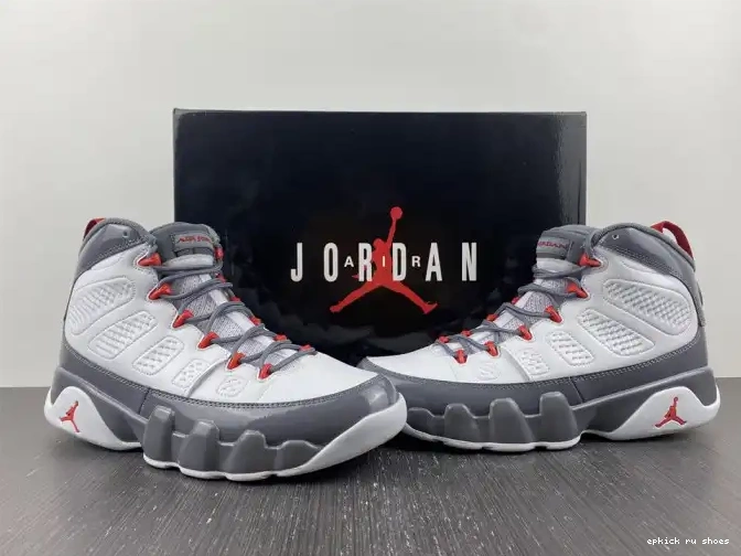 Cheap CT8019-162 Jordan 9 Red Air Fire 0610